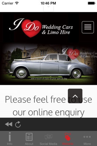 I Do Wedding Cars screenshot 2