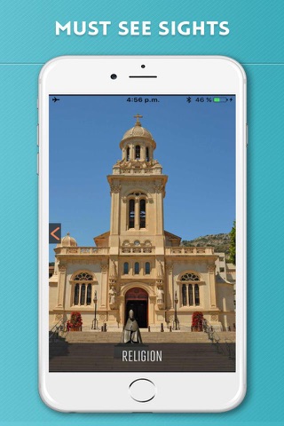 Monaco Travel Guide and Offline City Street Map - náhled