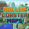 Roller Coasters in MINECRAFT PE - Pocket Edition