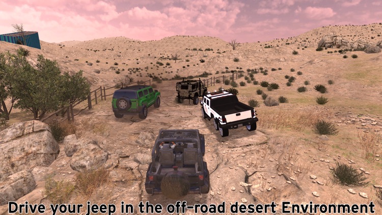 Desert Off-road Jeep Racing 3D Mountains Climb