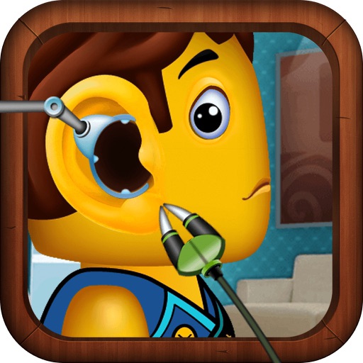 Little Doctor Ear Game for Kids: Lego Version by Manuel Diverio