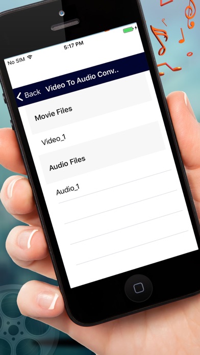 How to cancel & delete Video To Audio Converter, Create Audio File from iphone & ipad 1