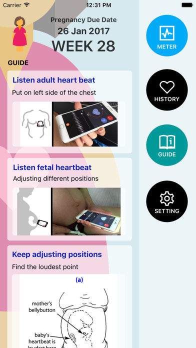 Baby Beat - Baby Heartbeat Visualiser Screenshot 5