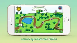 Game screenshot Froskaleikur 1 - Listin að lesa mod apk