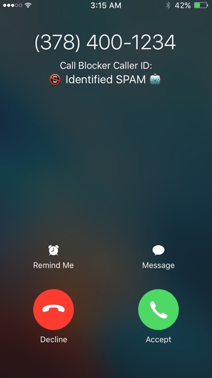 Avast Call Blocker - Spam Blocking for iOS10 screenshot-4