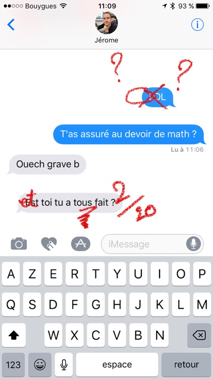 Corrige Tes Potes