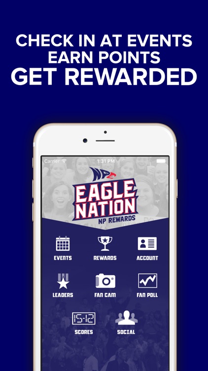 Eagle Nation NP Rewards