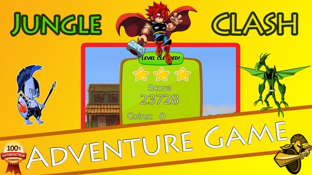 Jungle Clash - Adventure Game(圖3)-速報App