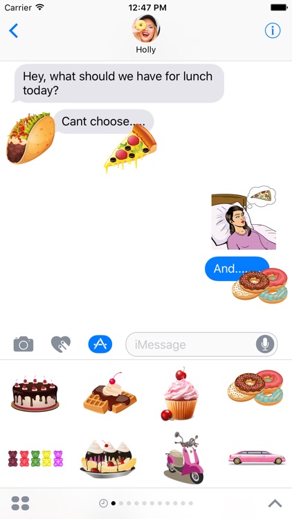 BFF Essentials – Girly Emoji Stickers for iMessage