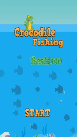 Game screenshot Crocodile Fishing - angling coastal spots mod apk