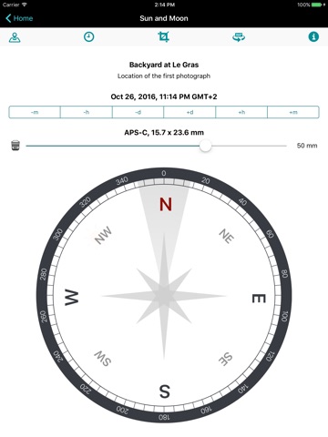 Digital Photo Calculator screenshot 3