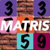 Matris - challenge your math at Tetris style