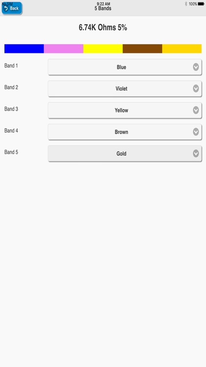 Easy Electrical Calculator Pro screenshot-3