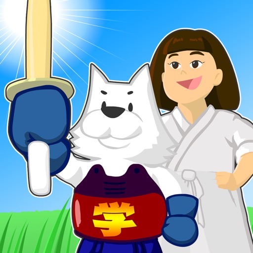 Japanese Kana-Dojo for Kids iOS App