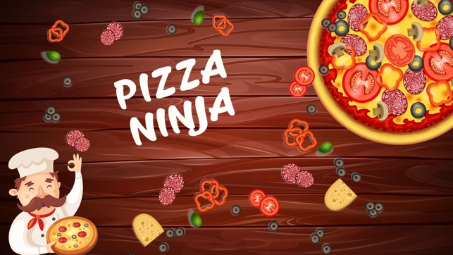 Pizza Ninja - Be Ninja & Cut pizza top free games(圖4)-速報App