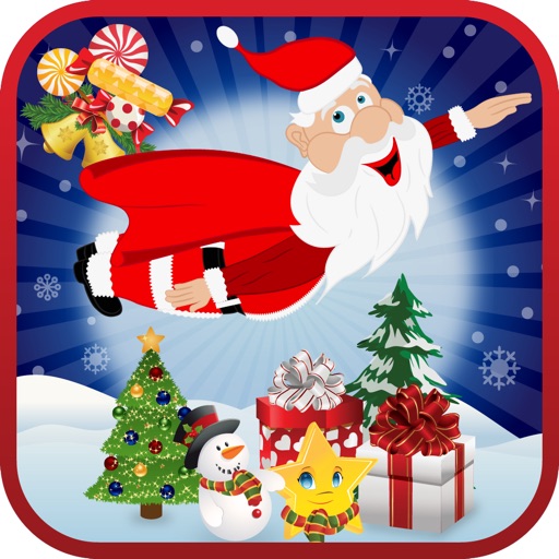 Flappy Super Santa iOS App