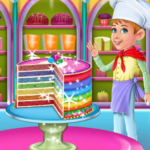 Rainbow Cake icon