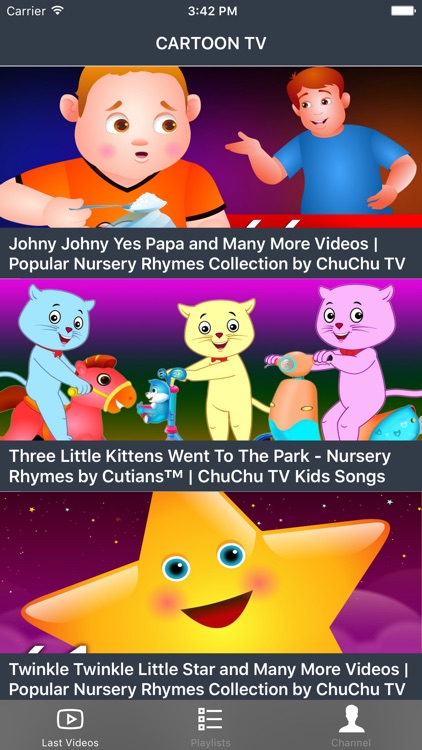 Nursery Rhymes - Cartoon TV And Songs For Children by Md. Abdus Sattar