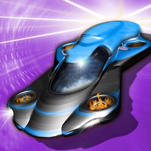 Amazing Car Air Police : Space City iOS App