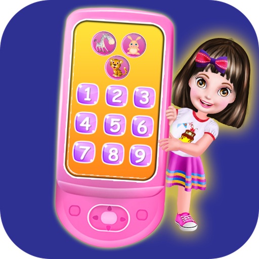 Maria Baby Phone - musical & educational game iOS App