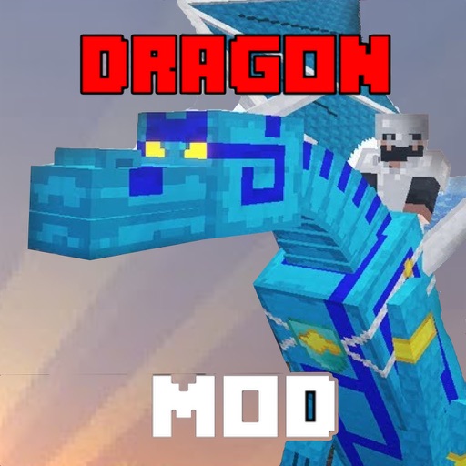 DRAGONS MODS FREE for Minecraft PC Edition Game icon