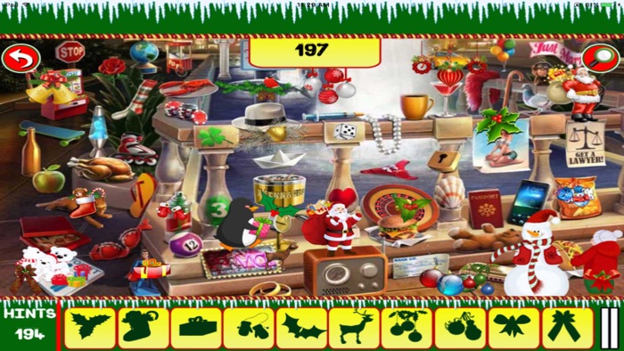 Free Hidden ObjectsChristmas City Hidden Object