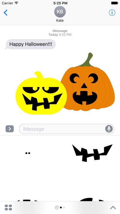 Pumpkin Carver Sticker Pack screenshot-3