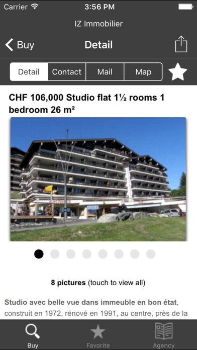 IZ Immobilier screenshot 2