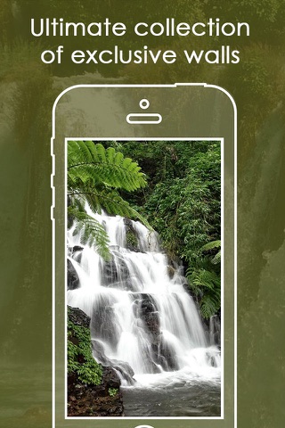 Waterfalls Wallpaper | Best Nature Backgrounds screenshot 2