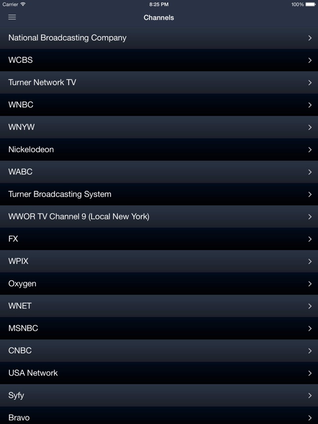 The TV USA New York Guide for iPad(圖1)-速報App