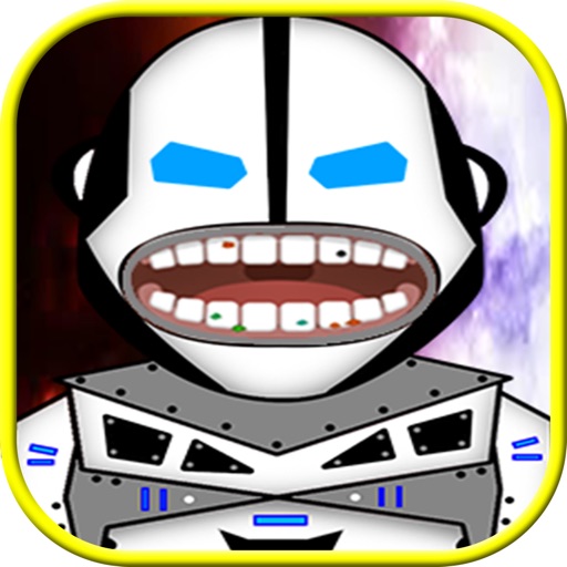 Dental Office Channel Teeth Super Hero Iron Robot Crazy Games Free iOS App