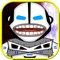 Dental Office Channel Teeth Super Hero Iron Robot Crazy Games Free