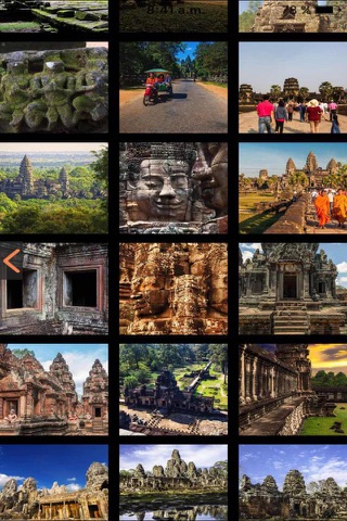 Angkor Wat Archaeological Park screenshot 4