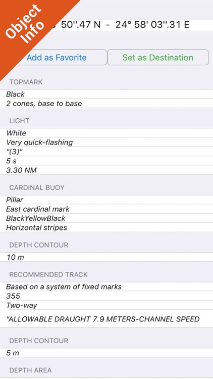 Lake of the Ozarks - fishing maps HD gps charts
