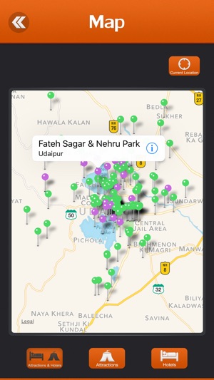 Udaipur City Guide(圖4)-速報App