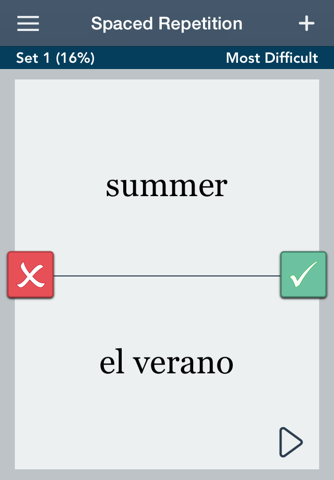 Learn Spanish - AccelaStudy® screenshot 3