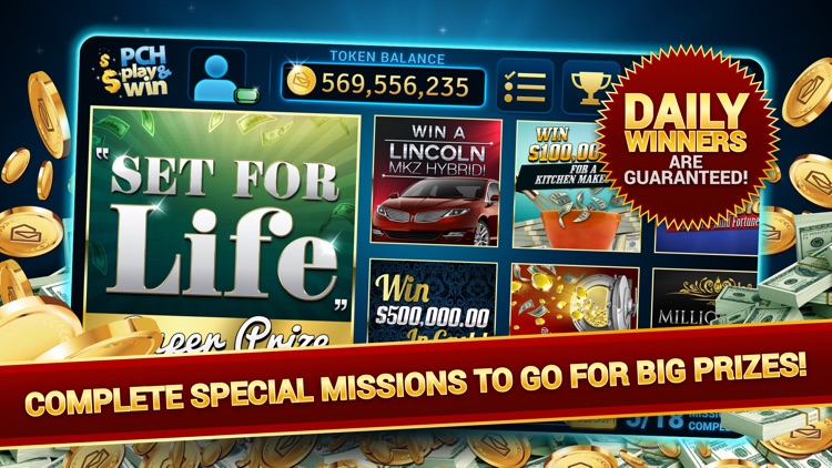 PCH Play & Win