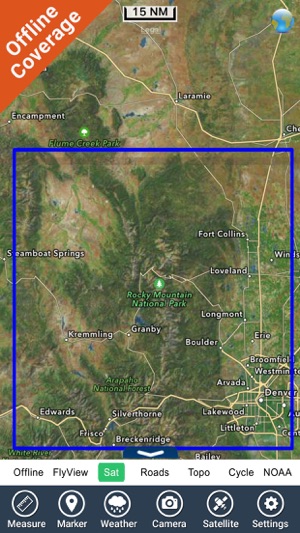 Rocky Mountain National Park - GPS Map Navigator(圖5)-速報App