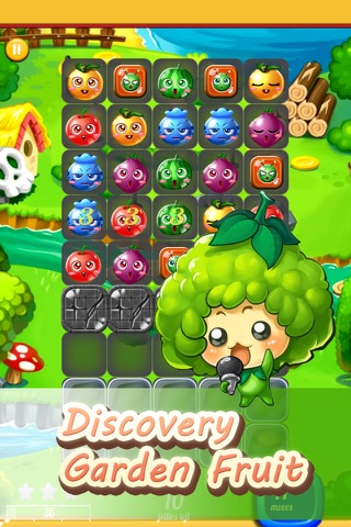 Discovery Garden Fruit - Match Game Free screenshot 2