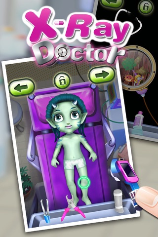 X-ray Doctor - kids games screenshot 2
