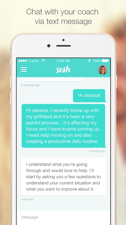 Sesh- Life coach & executive performance coaching