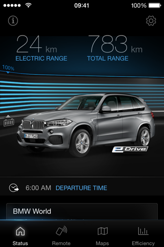 My BMW Remote screenshot 2