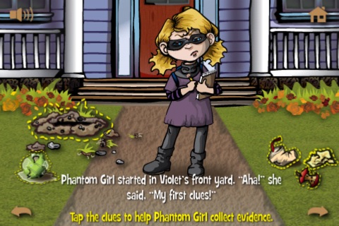 Violet and the Mysterious Black Dog screenshot 4