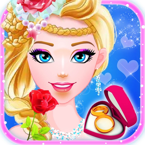 布置城堡婚礼-公主梦幻衣橱装扮女生游戏 icon