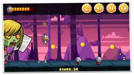 Game screenshot Penguin Dash - Runner Adventure Zombie World mod apk