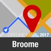 Broome Offline Map and Travel Trip Guide