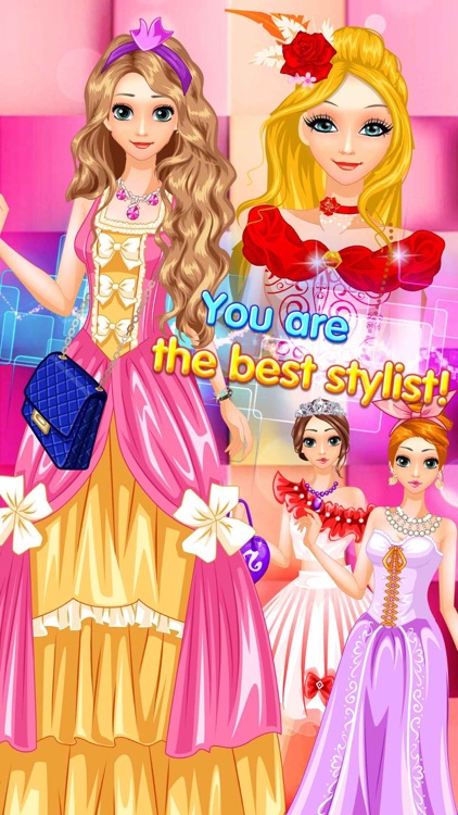 Dressup Princess-Beauty Salon Games