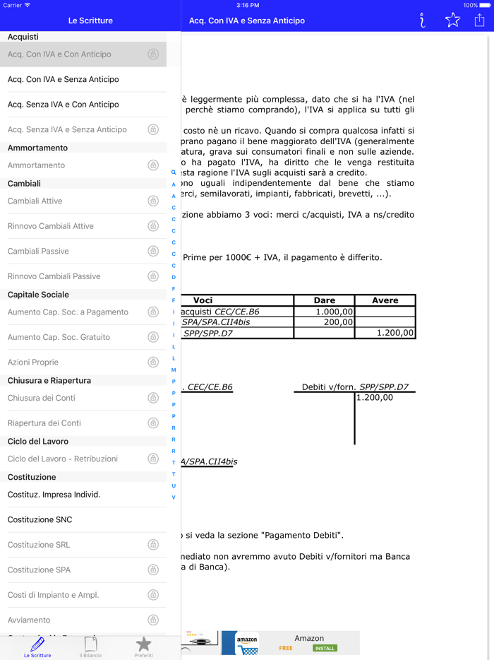 La Contabilità Free
