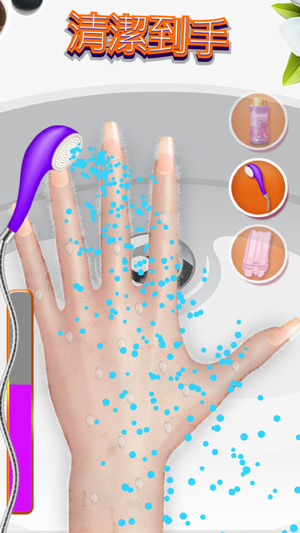 手和指甲沙龍 - 設計為時尚的孩子(圖3)-速報App