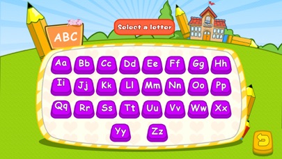 Preschool alphabet English ABC writing for kid 1.4 IOS -